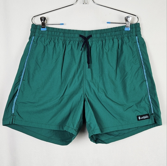 Cotopaxi Green & Blue Brinco Swim Shorts Size Large - Picture 1 of 7